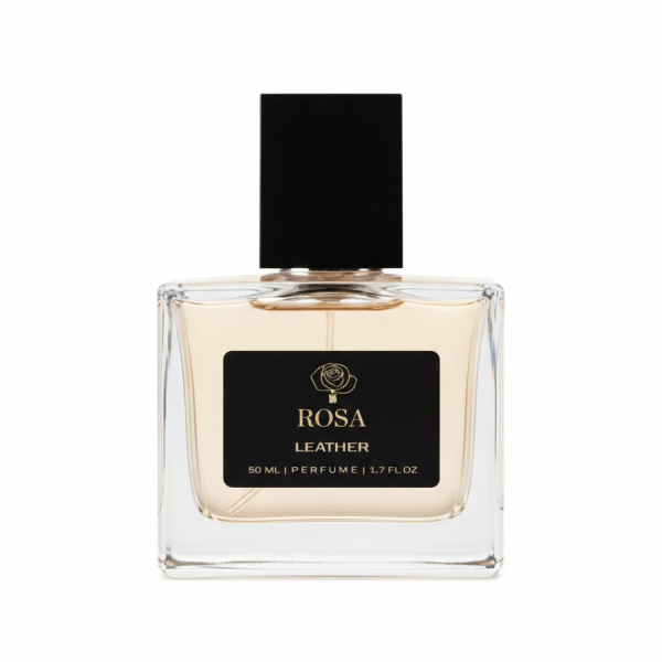 Rosa Leather-50 ML